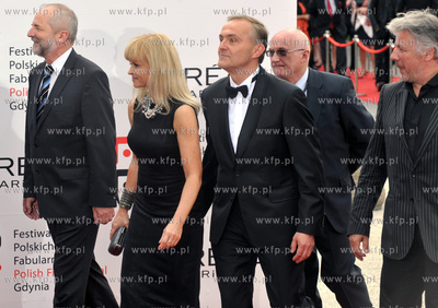 36 Festiwal Polskich Filmow Fabularnych w Gdyni. Gala...