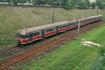 Pociag osobowy jadacy do Bydgoszczy. 
12.07.2011 
fot....