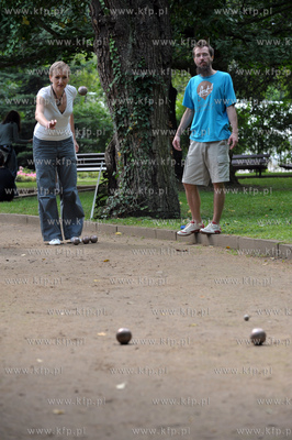 Gdansk Oliwa. Impreza Parkowanie czyli rozsmakuj sie...