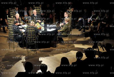 Polska Filharmonia Baltycka - Gdanski Areopag. Debata...