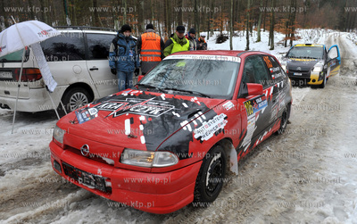 8 Rajd  Lotos Baltic Cup. Meta odcinka specjalnego...