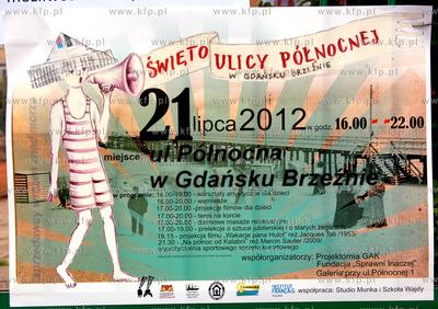 Swieto ul. Polnocnej w Gdansku Brzeznie. 21.07.2012...