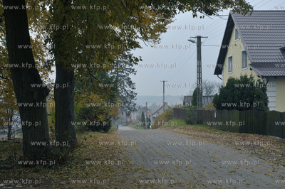 Wies Sulmin na Kaszubach. 29.10.2011 Fot. Maciej Kosycarz...