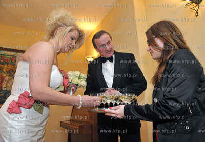 Ostatni slub w roku w gdanskim Urzedzie Stanu Cywilnego...