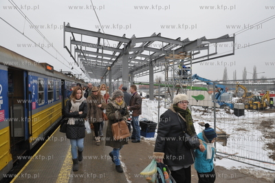 Gdansk Wrzeszcz. 28.01.2013 Fot. Maciej Kosycarz /...