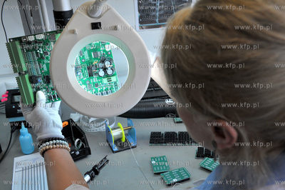 Otwarcie fabryki SILED w zakladach elektronicznych...