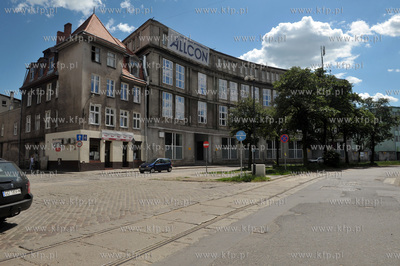 Gdansk Dolne Miasto. ul. Lakowa. Siedziba firmy LPP.12.06.2013...