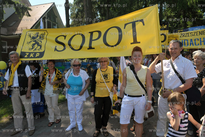 XV Swiatowy Zjazd Kaszubow - Wladyslawowo 2013.  06.07.2013...