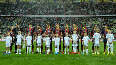 PGE ARENA w Gdansku. Super-Mecz miedzy Lechia Gdansk,...