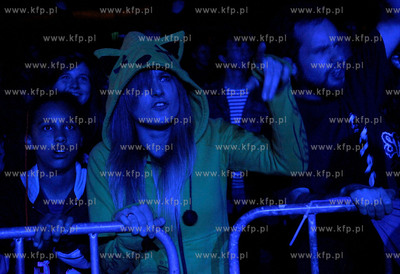 Freedom Cover Festival w parku nad jeziorkiem w Zukowie...