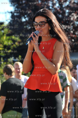 I Dni Nowego Portu w Gdansku. Wystep Aleksandry Wrobel...