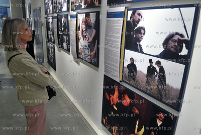 Zdjecia prywatne Agnieszki Holland i fotografie z planow...