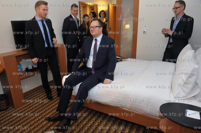 Otwarcie hotelu Hampton Hilton przy gdanskim lotnisku...