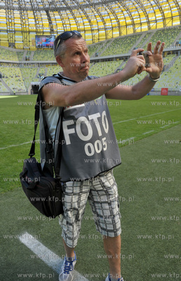 Stadion PGE Arena. Mecz charytatywny Przyjaciele Hospicjum...