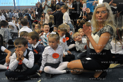 Rozpoczecie roku szkolnego polaczone z uroczystym otwarciem...