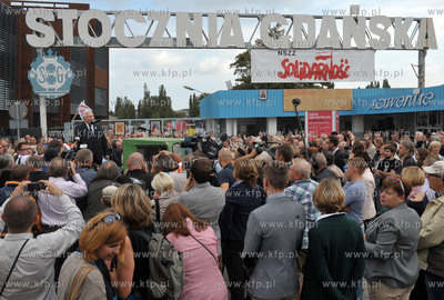 Uroczyste otwarcie Europejskiego Centrum Solidarnosci...