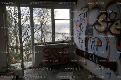 Opuszczone sanatorium - dawniej Dom Profilaktyczno...