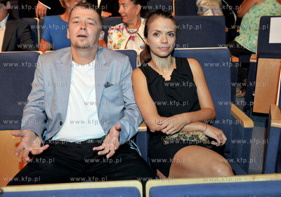 Festiwal Filmowy w Gdyni. Gala otwarcia w Teatrze Muzycznym....