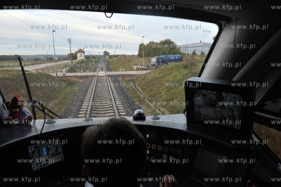 Oficjalna inauguracja polaczenia kolejowego Pomorskiej...