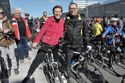 Dzien otwarty tunelu pod Martwa Wisla w Gdansku. To...