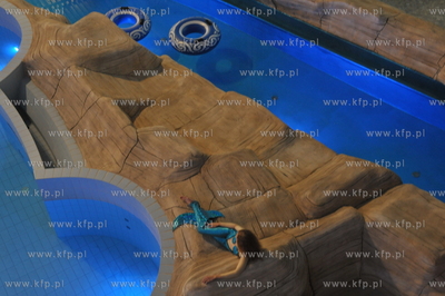 Otwarcie Aquaparku Reda w Redzie. Atrakcją jest akwarium,...