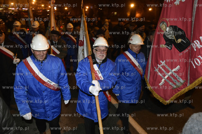 Uroczystości odsłonięcia pomnika Antoniego Browarczyka...