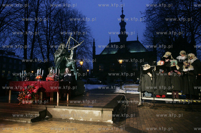 Gdansk. Urodziny Jana Heweliusza.
28.01.2007
fot....