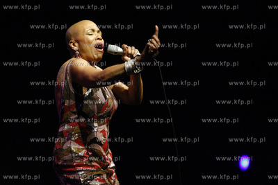 Gdynia. Teatr Muzyczny. Ladies Jazz Festival. Nz amerykanska...