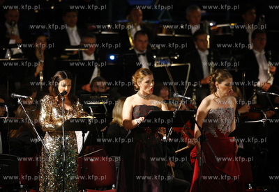 Sopot. Opera Lesna. Koncertowe wykonanie Zlota Renu...