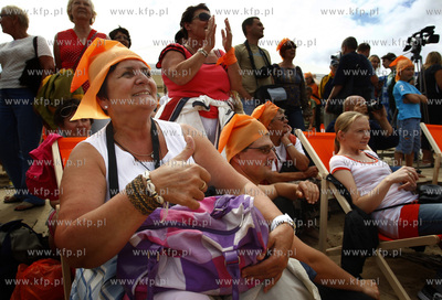Gdansk Jelitkowo. Krasnoludki Na Plazy - happening...