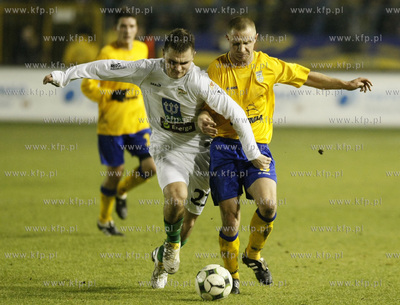 Gdynia. Ekstraklasa pilki noznej. Mecz Arka Gdynia...