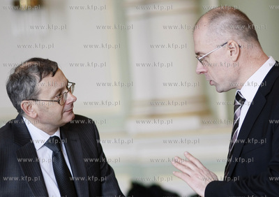 Gdansk. Sesja Rady Miasta. Nz radny PIS Kazimierz Koralewski.
11.02.2010
fot....