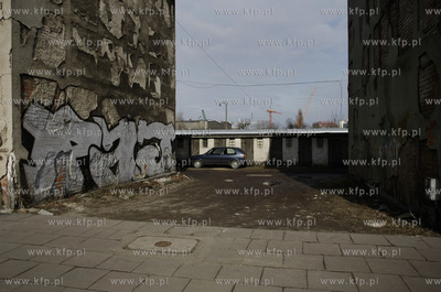 Gdansk. Domy przy ul. Marynarki Polskiej przeznaczone...