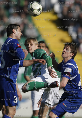 Gdansk. Mecz o mistrzostwo  Ekstraklasy. Lechia Gdansk...