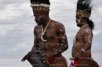 Scena Letnia w Orlowie.  Festiwal Globaltica World...