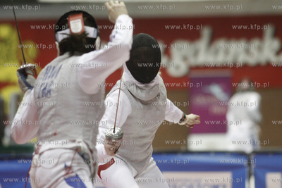 Gdansk. Turniej Dwor Artusa - Puchar Swiata we florecie...