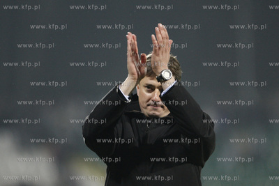 Gdansk. Mecz 1/2 Finalu o Puchar Polski Lechia Gdansk...