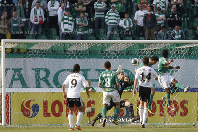 Gdansk. Mecz o mistrzostwo Ekstraklasy Lechia Gdansk...