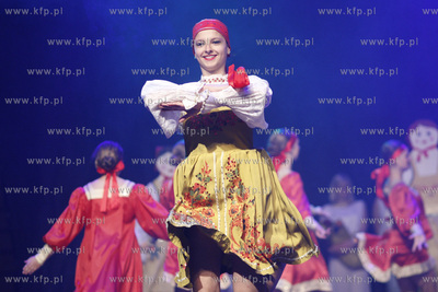 Gdansk-Sopot, Ergo Arena. Final programu edukacyjno...