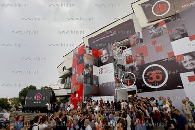 Gdynia. 36 Festiwal Polskich Filmow Fabularnych. Uczestnicy...