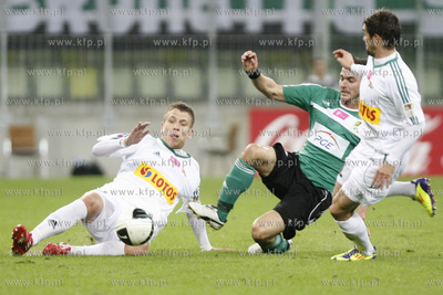 Gdansk. PGE Arena. Mecz o mistrzostwo T-Mobile Ekstraklasy...