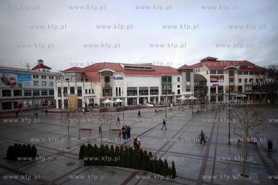 Sopot. Plac Przyjaciol Sopotu.
28.12.2011
fot. Krzysztof...