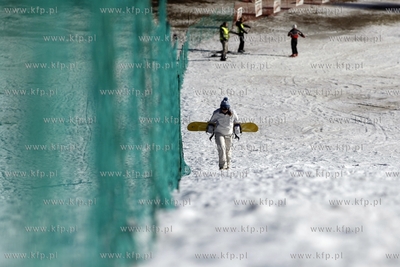 Sopot. Łysa Góra. 20.02.2012 fot. Krzysztof Mystkowski...