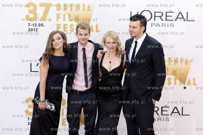 37 Gdynia Film Festival. Uroczysta gala wreczenia nagrod...