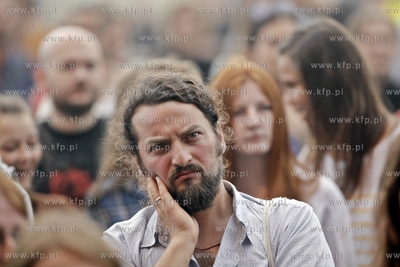 Gdynia. Heineken Open'er Festival. Koncert na  Scenie...