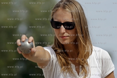 Gdansk. Park Reagana. Festiwal Gry w Petanque w Gdańsku...