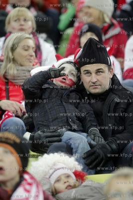 Gdansk.PGE Arena. Mecz towarzyski Polska - Urugwaj....