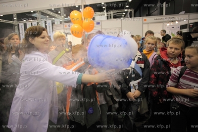 W Centrum Wystawienniczym Miedzynarodowych Targow Gdanskich...