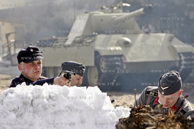 Inscenizacja bitwy o Sopot na terenach zamknietego...