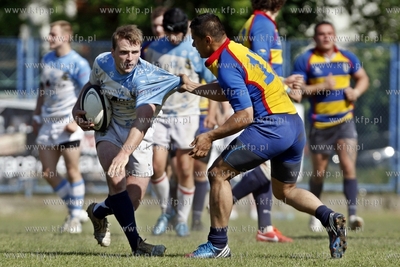 Sopot. I Liga Rugby. Mecz Ogniwo Sopot - Juvenia Krakow....